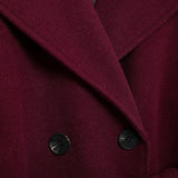 Laluna® | Classy Burgundy Jas