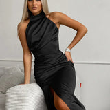 luna® | Satijnen Dames Jurk