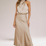 luna® | Satijnen Glamour Jurk