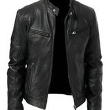luna® | Casual Leren Jack