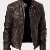 luna® | Casual Leren Jack