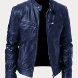 luna® | Casual Leren Jack