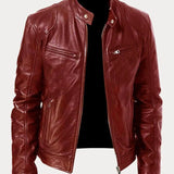 luna® | Casual Leren Jack