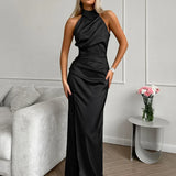 luna® | Satijnen Dames Jurk