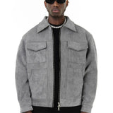 Laluna® | Suède Oversized Jack
