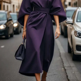 luna® | Elegante Jurk met Lanternwouwen