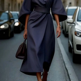 luna® | Elegante Jurk met Lanternwouwen