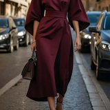 luna® | Elegante Jurk met Lanternwouwen