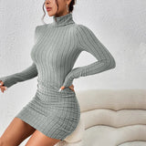 luna® | Stijlvolle Gebreide Jurk
