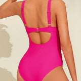 Mel - Eéngedeelte Strapless Badpak