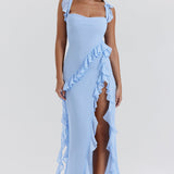 luna® | Stralende Jurk met Ruffles