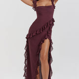luna® | Stralende Jurk met Ruffles