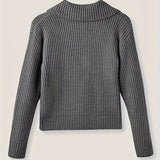 Laluna® | Modieuze Gebreide Cardigan