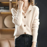 Laluna® | Charmante Cardigan Met Knopen