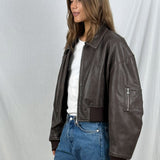 Laluna® | Cropped Bomber