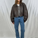 Laluna® | Cropped Bomber