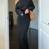 luna® | One-Shoulder Dress