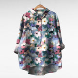 luna® | Klassieke Bloemenblouse