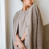 Laluna® | Elegante Knopen Cardigan