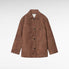 Laluna® | Collared Suede Jacket