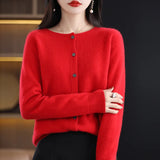 Laluna® | Elegante Knoopjes Cardigan