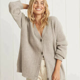 Laluna® | Elegante Knopen Cardigan