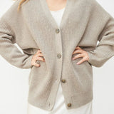 Laluna® | Elegante Knopen Cardigan