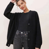 Laluna® | Elegante Knopen Cardigan