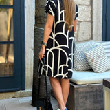 luna® | Jurk met Korte Mouwen