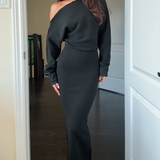 luna® | One-Shoulder Dress