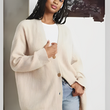 Laluna® | Elegante Knopen Cardigan