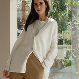 Laluna® | Elegante Knopen Cardigan