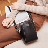 Retro Crossbody Leather Bag™ | Stijlvolle schoudertas