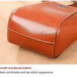 Retro Crossbody Leather Bag™ | Stijlvolle schoudertas