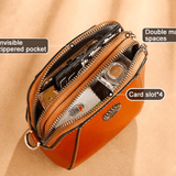 Retro Crossbody Leather Bag™ | Stijlvolle schoudertas