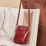 Retro Crossbody Leather Bag™ | Stijlvolle schoudertas