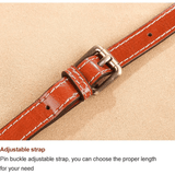 Retro Crossbody Leather Bag™ | Stijlvolle schoudertas