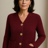 Laluna® | Gebreide Cardigan