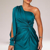 luna® | Elegante Asymmetrische Jurk